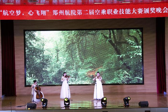 大学生艺术团选送《卡农》 大学生艺术团选送《卡农》